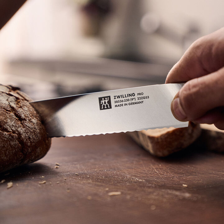 Pro le blanc, 9-inch, Bread Knife, large 2