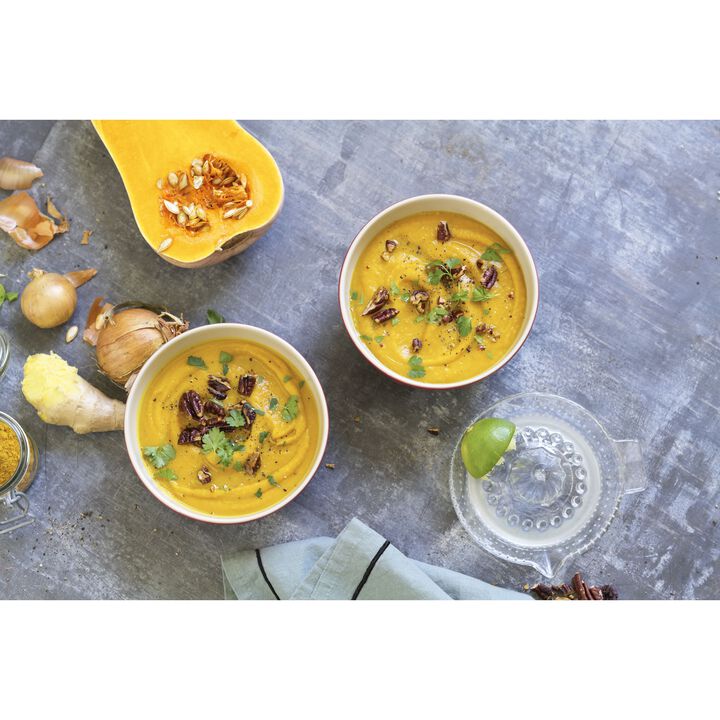 Ceramique, 15 cm / 2 Piece ceramic Bowl set, cherry, large 3