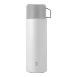 ZWILLING Thermo, Isolierflasche, 1 l, Edelstahl, Weiß-grau