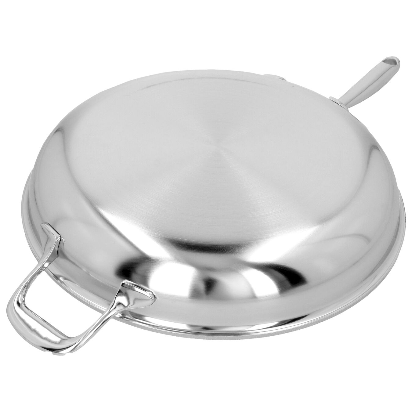 32 cm 18/10 Stainless Steel Frying pan silver,,large 5