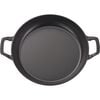 Cast Iron, 12-inch, Saute pan with glass lid, graphite grey - Visual Imperfections, small 2