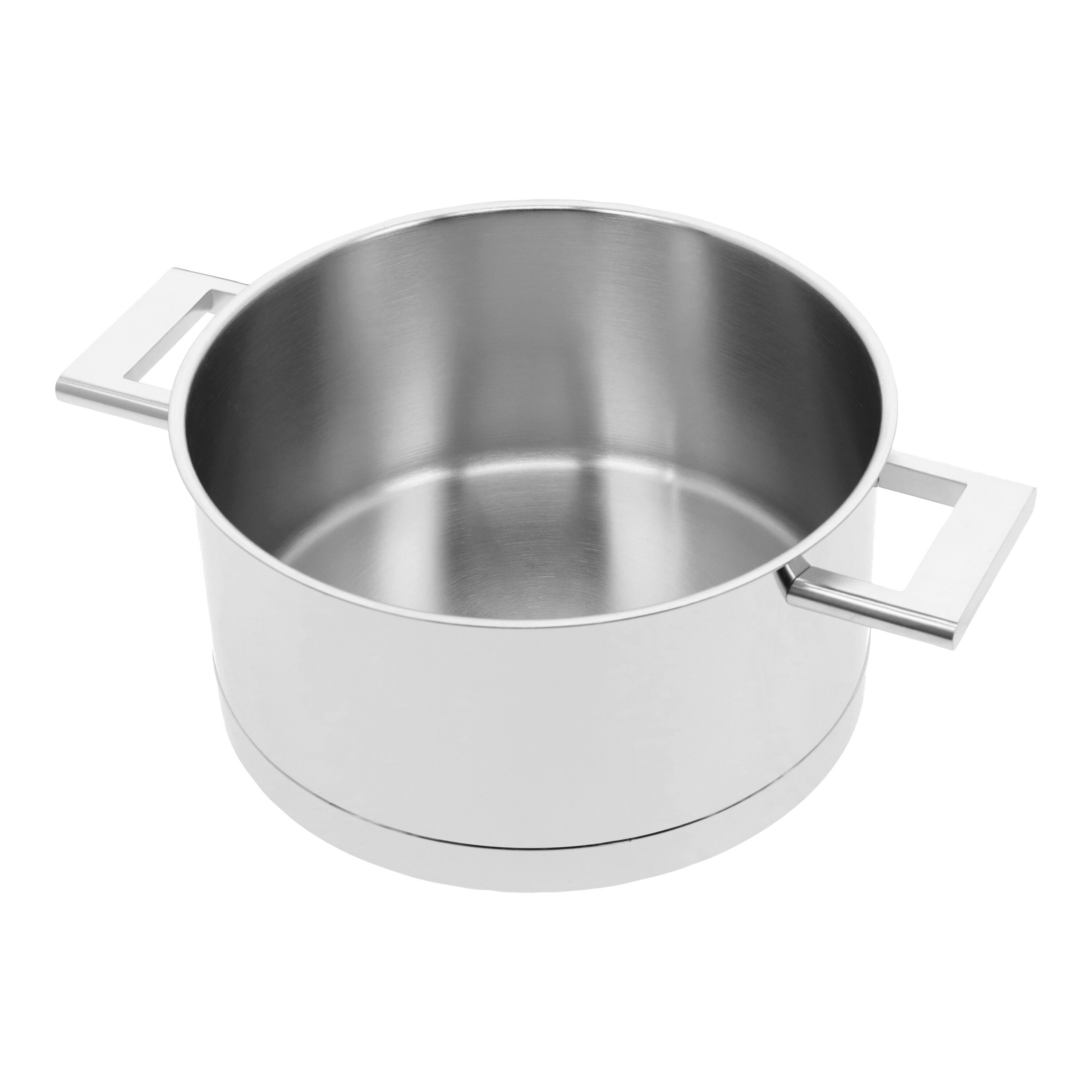 Demeyere John Pawson 7 Kookpan met dubbelwandig deksel 24 cm / 5,2 l - John Pawson 7 - Demeyere