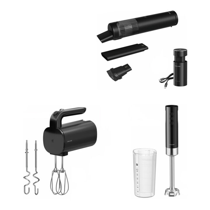 Xtend, Set de eléctricos inalámbricos – Incluye batería en el aspirador de mesa, large 1