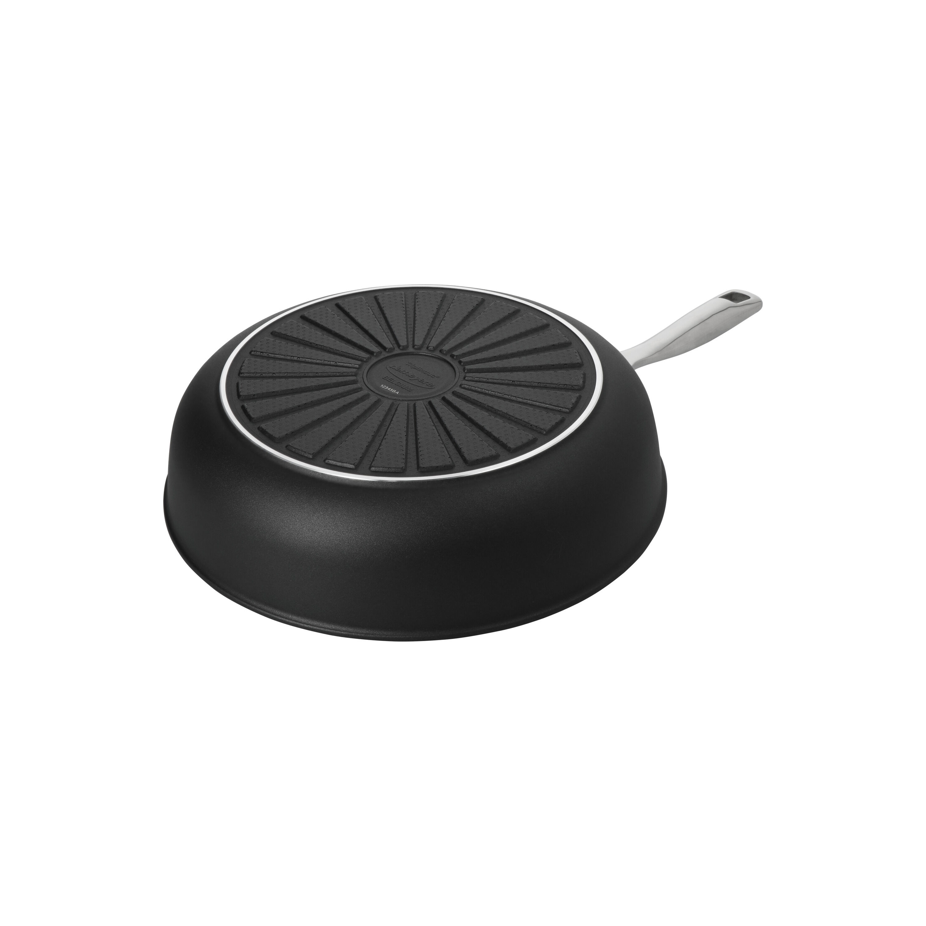Demeyere Alu Pro 5 Hapjespan met lange steel Ceraforce 24 cm - Alu Pro 5 - Demeyere