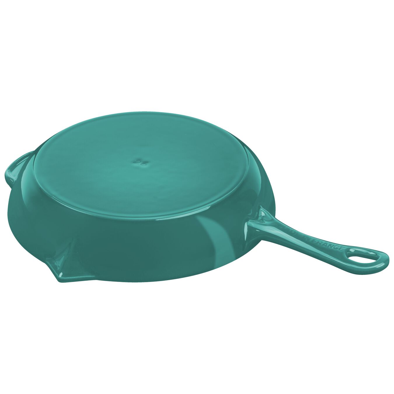 10-inch, Fry Pan, turquoise,,large 2