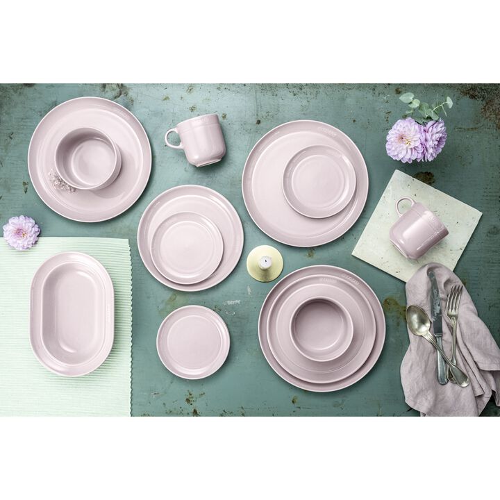 Dining Line, Teller flach 20 cm, rund, Kirschblüte, Keramik, large 4