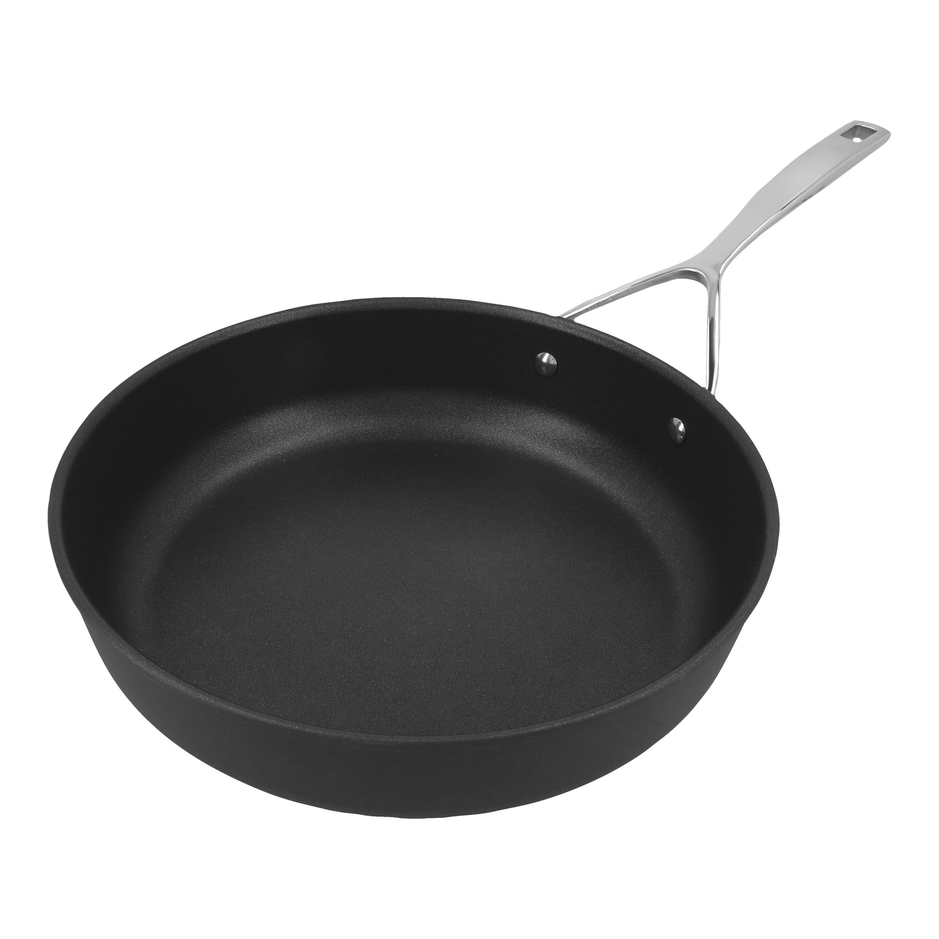 Demeyere Alu Pro 5 Hapjespan met lange steel Duraslide Titanium 28 cm - Alu Pro 5 - Demeyere