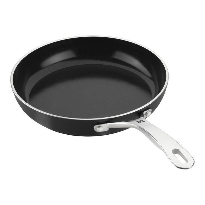 Elaro, Bratpfanne 28 cm, Aluminium, Schwarz, large 2