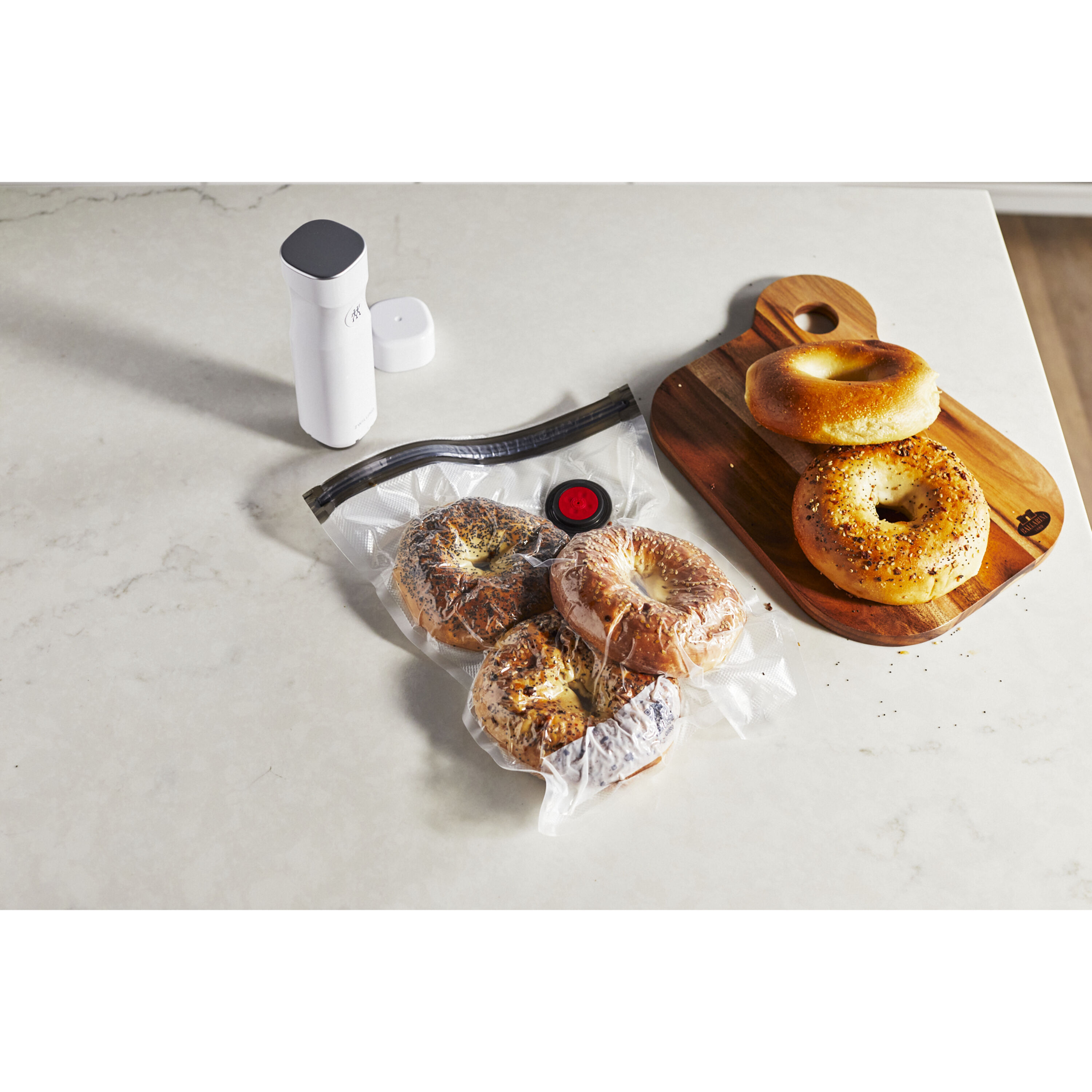 ZWILLING Fresh & Save 10-pc Assorted Sizes Vacuum Sealer Bags, Sous