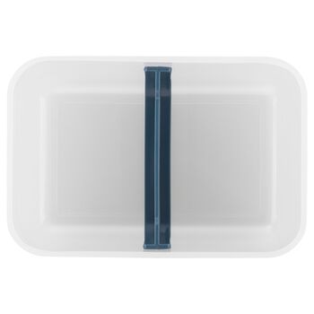 Vakumlu Yemek Taşıma Kabı, L, Plastik, yarı şeffaf-Akdeniz Mavisi,,large 4
