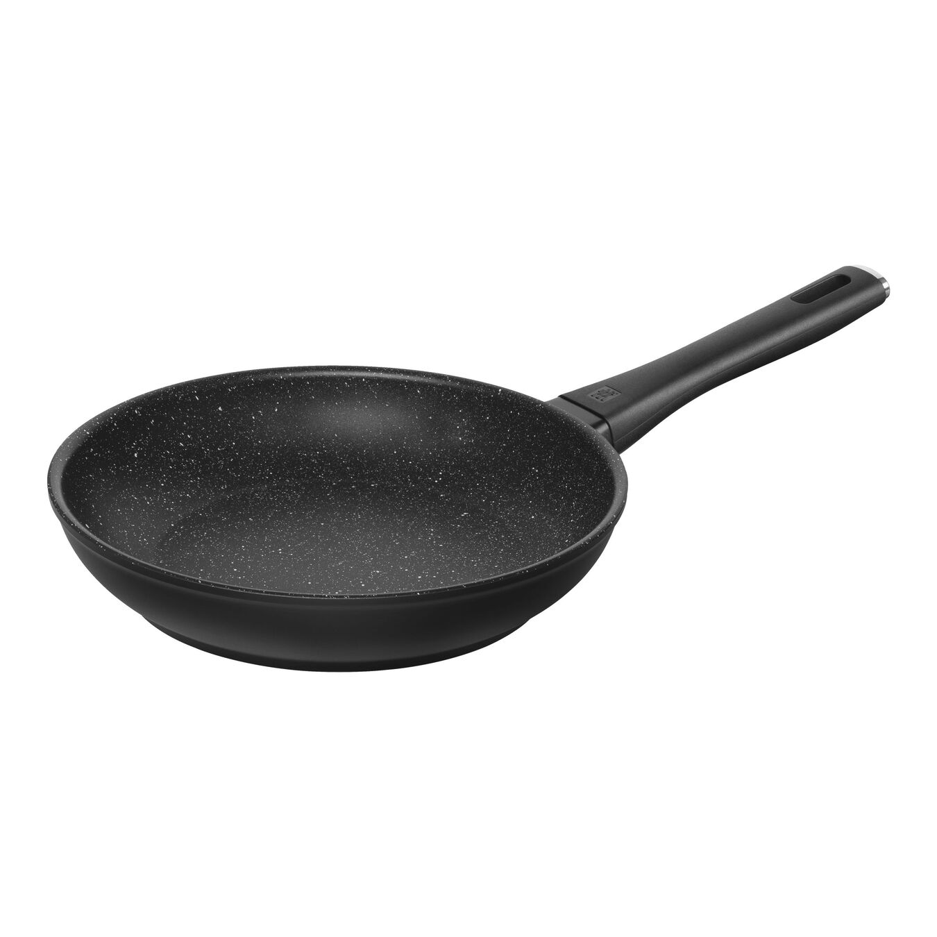 24 cm Aluminium Frying pan black,,large 1