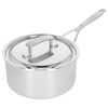 Industry 5, Casserole avec couvercle 20 cm, Inox 18/10, Argent, small 2