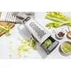Z-Cut, Tower/box grater, grey, small 7