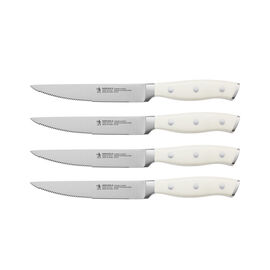 Henckels Forged Accent, 4-pc, Steak Knife Set - White