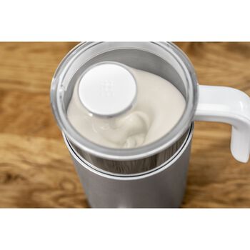 Süt köpürtücü, 400 ml, Metalik Gri,,large 8