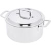 5.2 l 18/10 Stainless Steel Stew pot with double walled lid,,large
