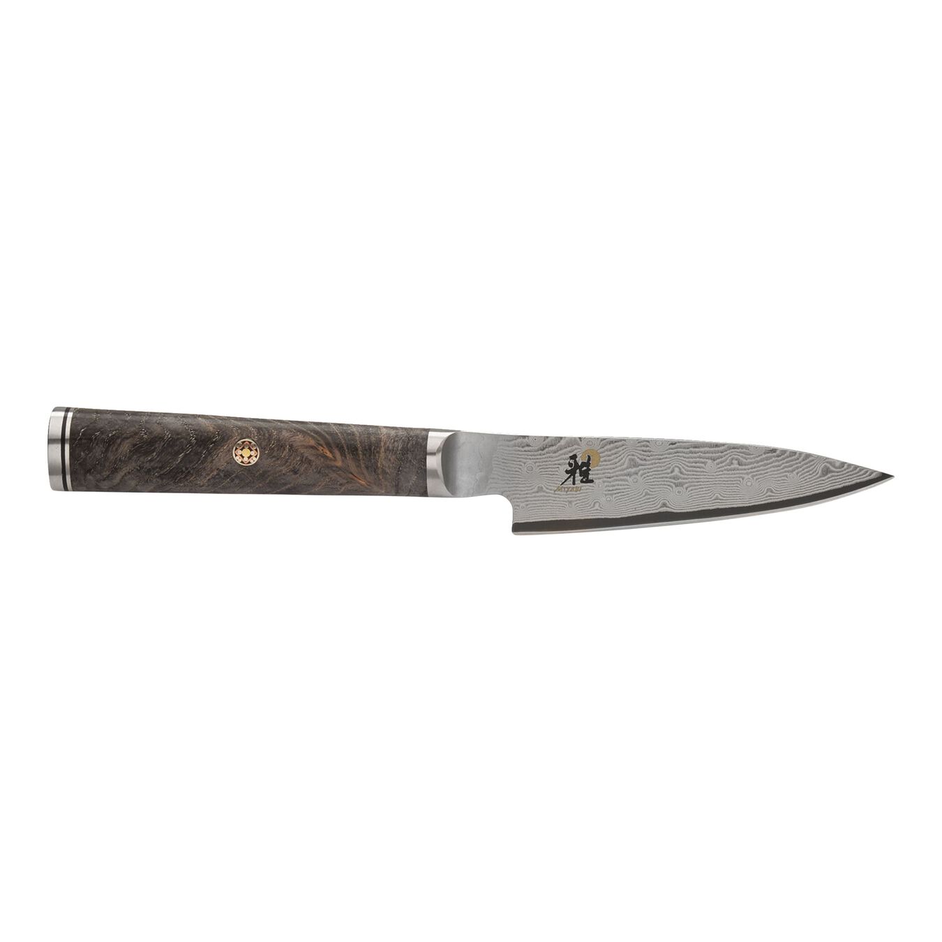 3.5-inch black maple Paring Knife,,large 1