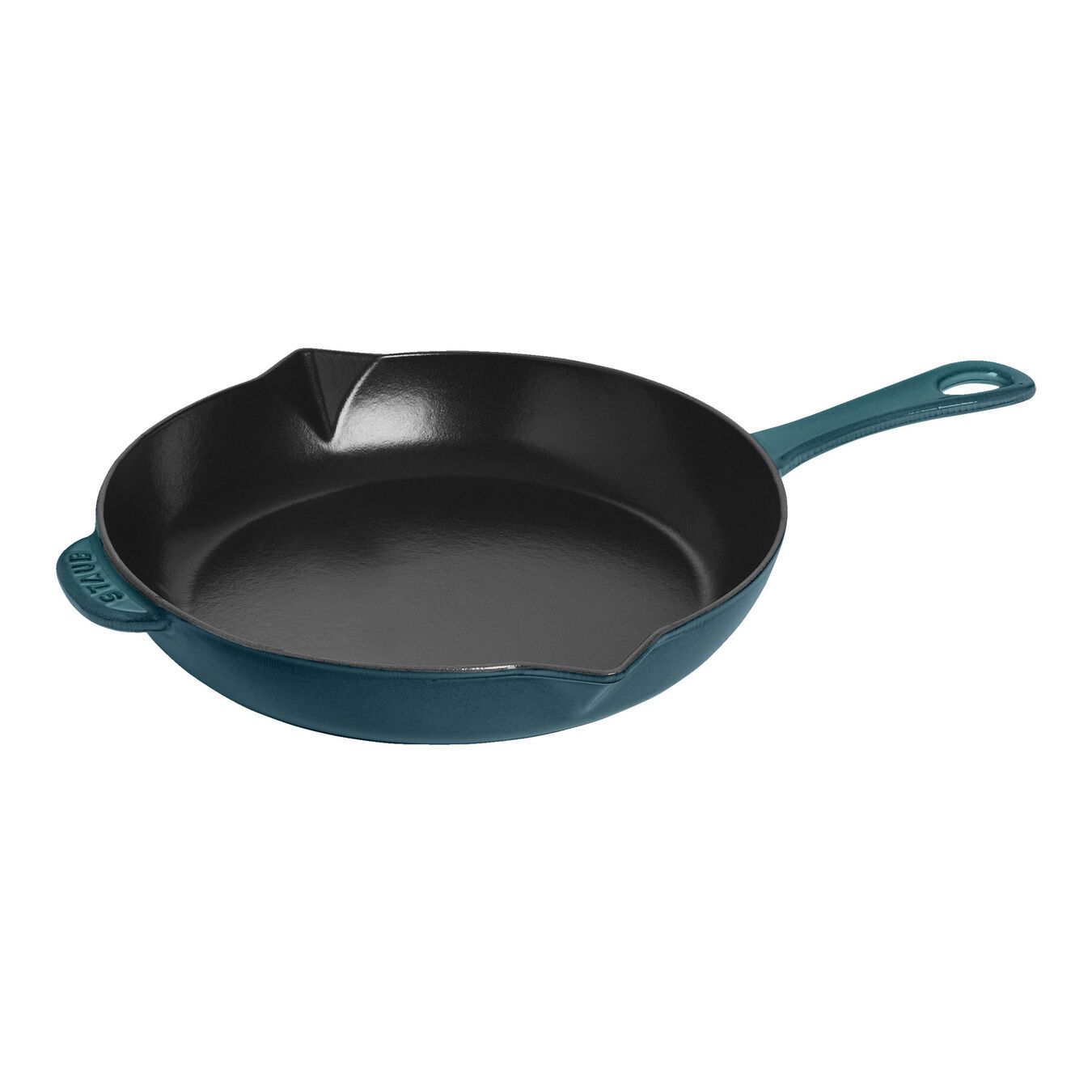 26 cm / 10 inch cast iron Frying pan, la-mer,,large 1