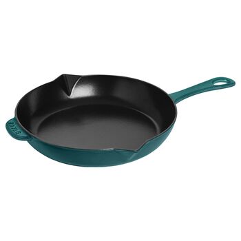 10-inch, Frying pan, la mer,,large 1