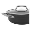 Motion, 10-inch, Aluminum, Non-stick, Hard Anodized Chef's Pan, small 5