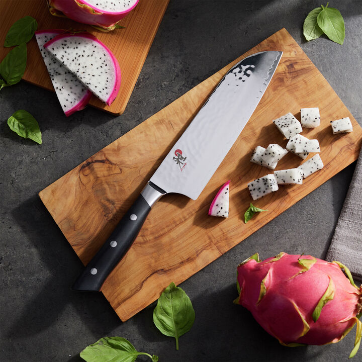 HISHO 400FCT, 7-inch, Fine Edge Santoku, large 2