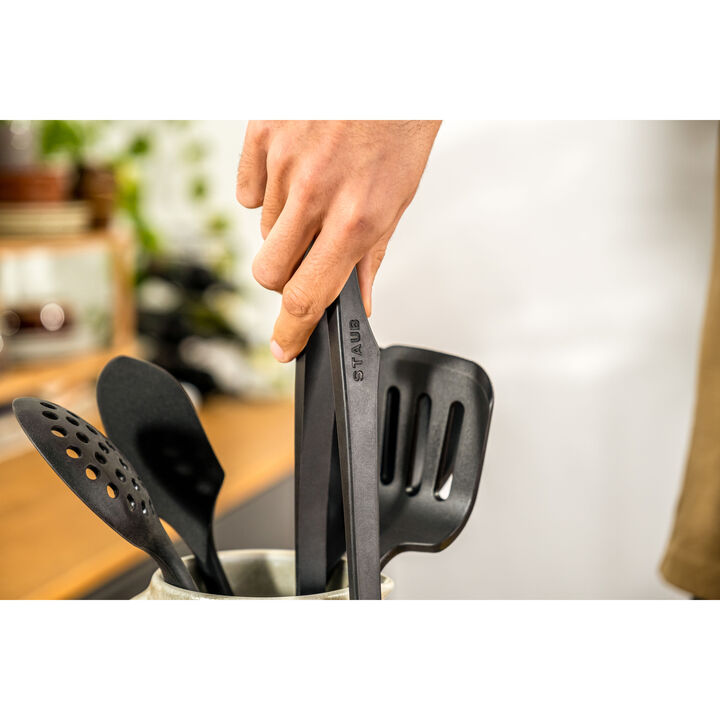 Set de utensilios de cocina, 11-pzs, Silicona, large 3