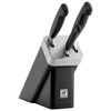 **** Four Star, 4 Piece Knife block set with KiS technology, small 1