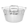 Resto, 10.6 qt, 18/10 Stainless Steel, Maslin Pan, small 1