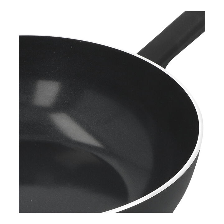 Alu Comfort 3 Ceramic, Wok vlakke bodem Ceraforce 28 cm, large 3