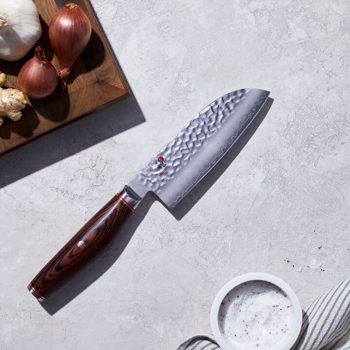 Artisan, 5.5-inch, Fine Edge Santoku Knife, large 4