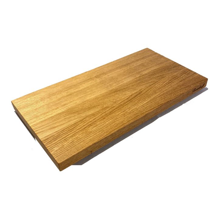 Flammkraft Model M, 17-inch x 8.5-inch Cutting Board, Oak , large 1