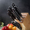 Professional S, 10-pc, Knife block set, natural, small 3
