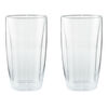 Cafe Roma, 2 Piece, Latte glass set, small 1