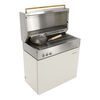Flammkraft Model D, Gas grill, ivory-white, small 9