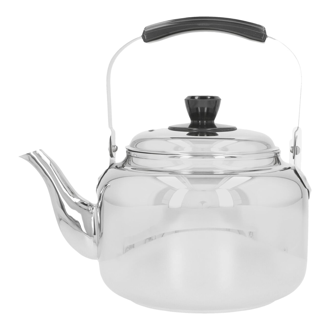 4.2 qt Tea Kettle, 18/10 Stainless Steel ,,large 1