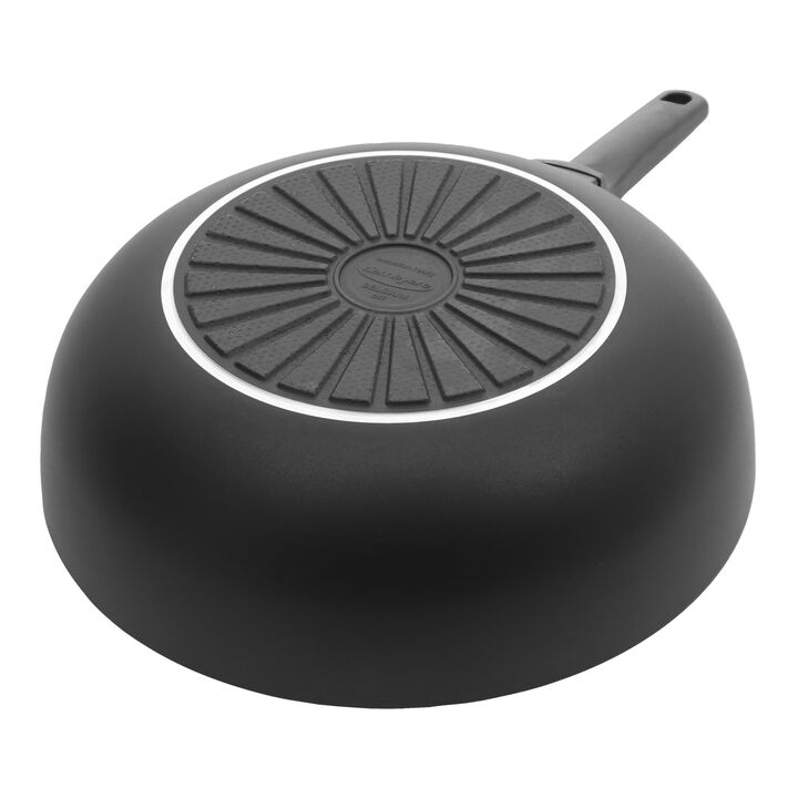 Alu Classico 3, Wok vlakke bodem Duraslide 28 cm, large 2