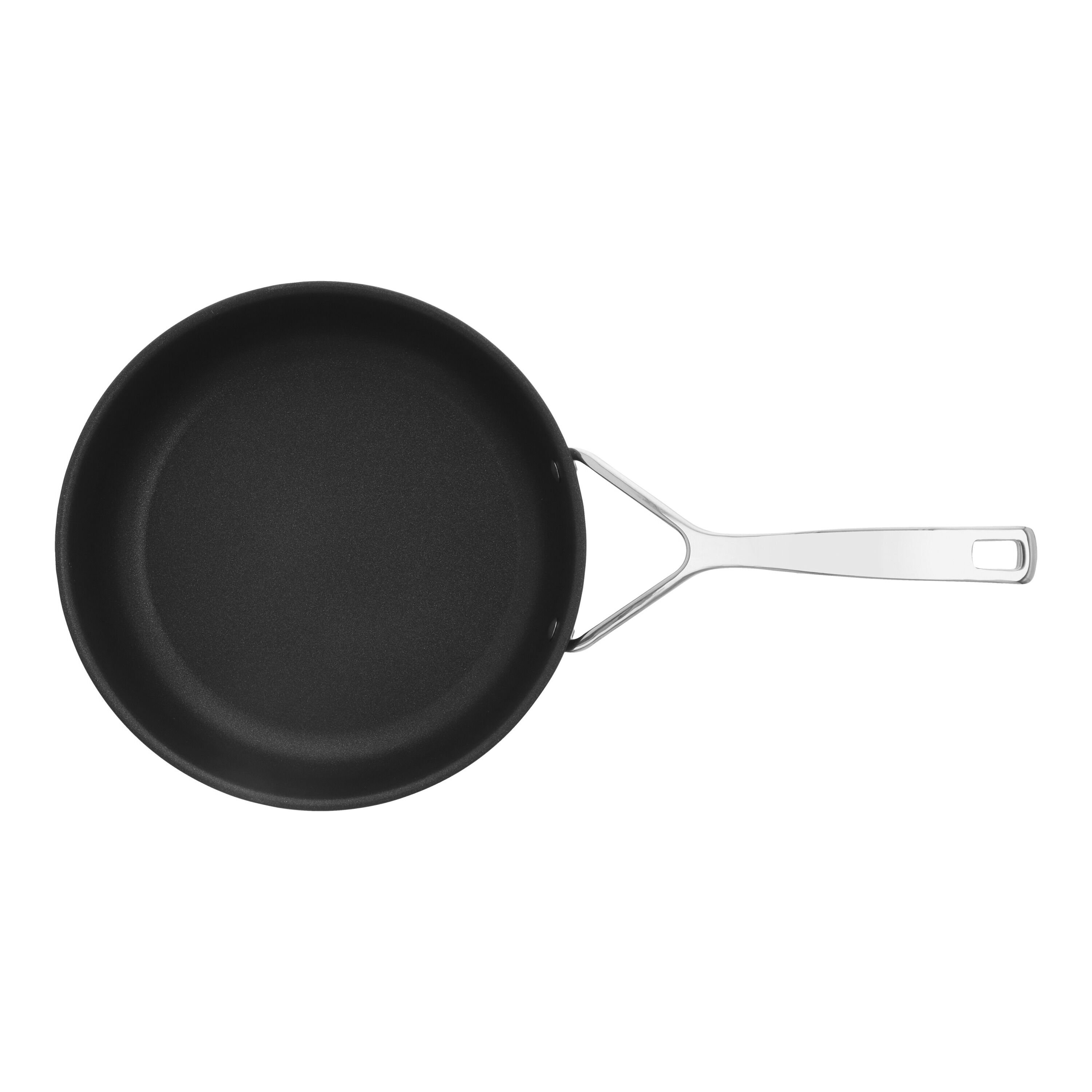 Demeyere Alu Pro 5 Hapjespan met lange steel Duraslide Titanium 24 cm - Alu Pro 5 - Demeyere