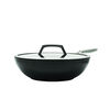 Motion Ceramic, 30 cm / 12 inch aluminum deep saute pan with lid, small 2