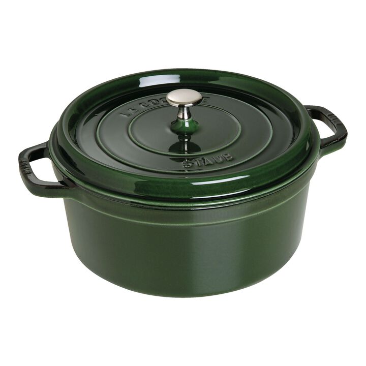 La Cocotte, Cocotte 28 cm / 6,75 l, Rond, Basilicum, large 1