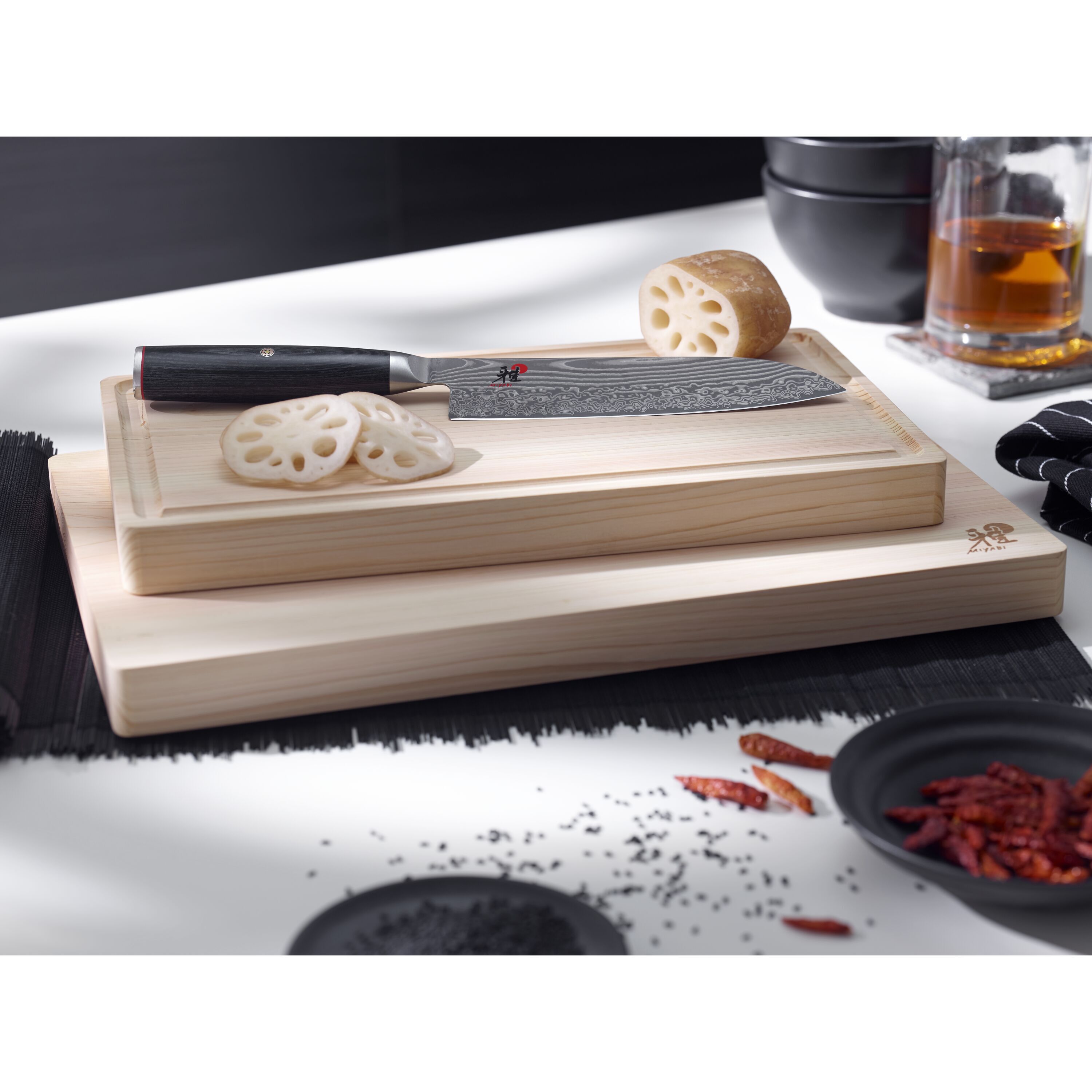 MIYABI KAIZEN II 5000FCD Gyutoh 24 cm - KAIZEN II 5000FCD - MIYABI