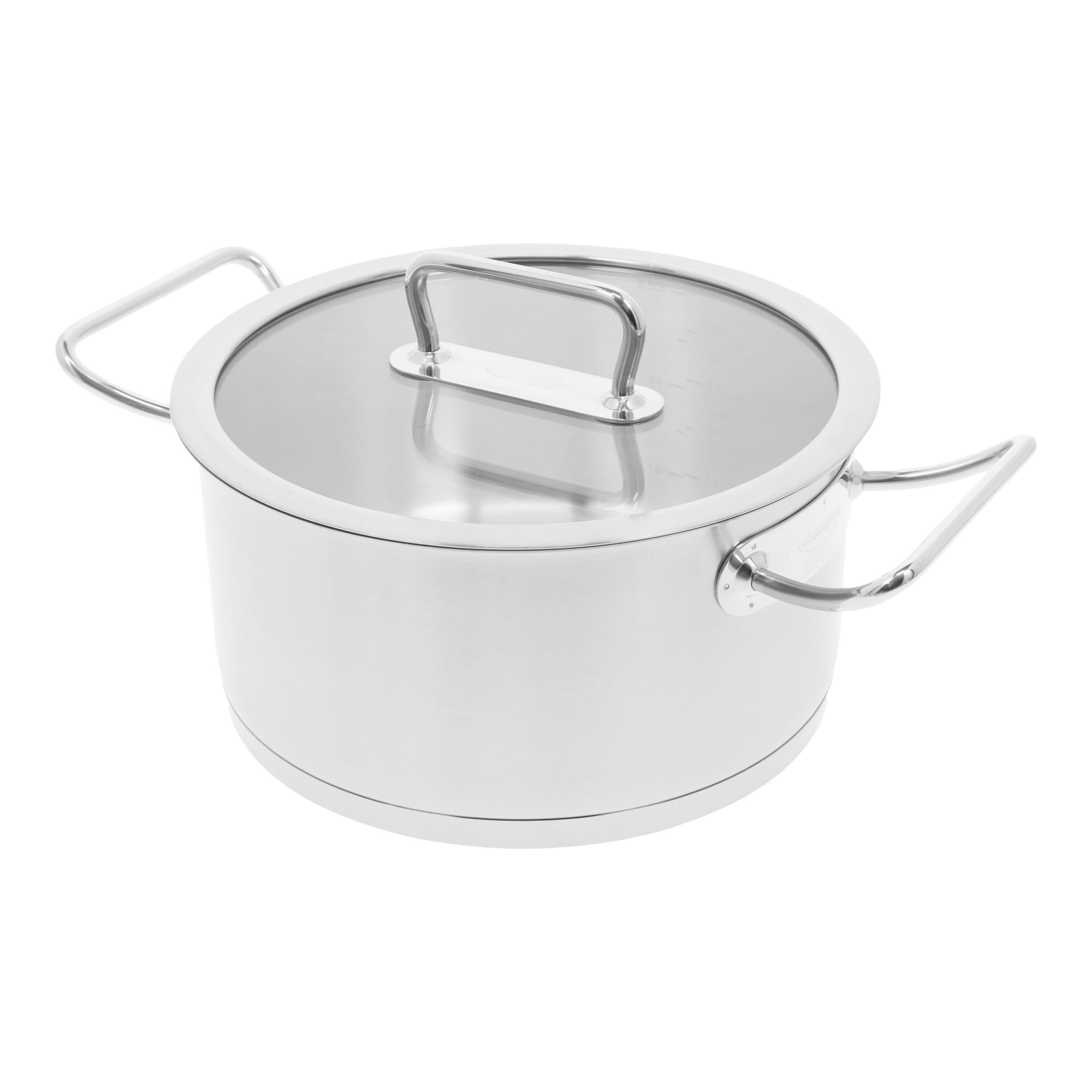 Demeyere Diverto 3 Kookpan met glazen deksel 16 cm / 1,5 l - Diverto 3 - Demeyere