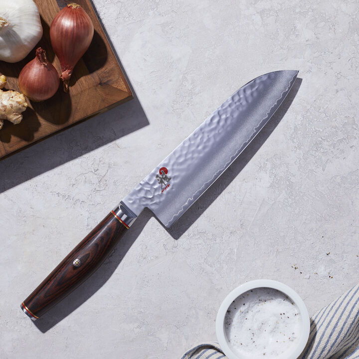 ARTISAN 6000MCT, 7-inch, Santoku, brown - Visual Imperfections, large 2