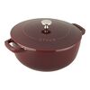 Cast Iron, 3.75 qt, French Oven, Grenadine - Visual Imperfections, small 1