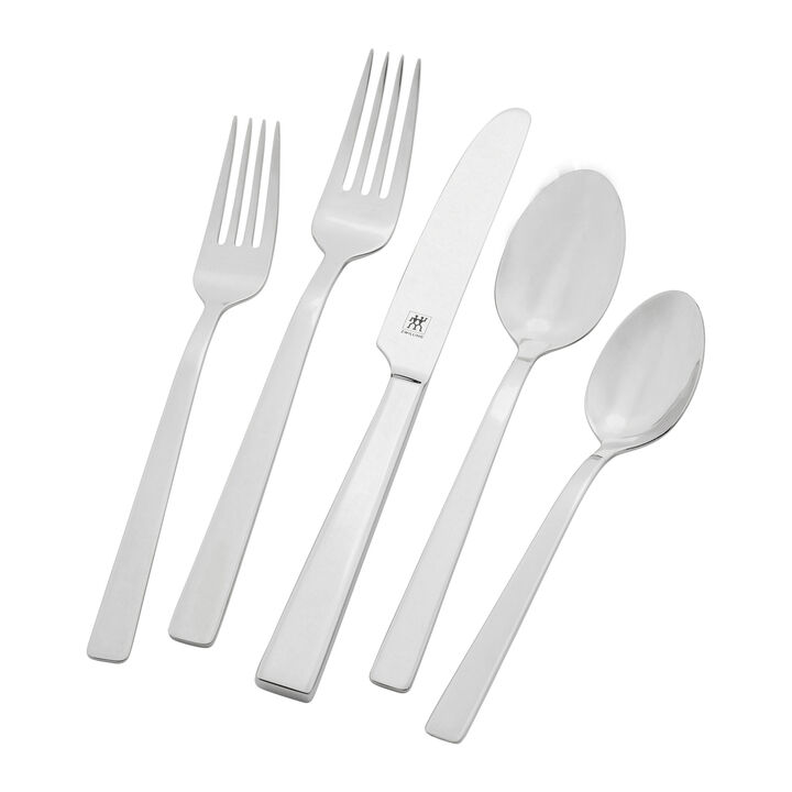 King (polished), 65 Piece Flatware Set polished, large 3