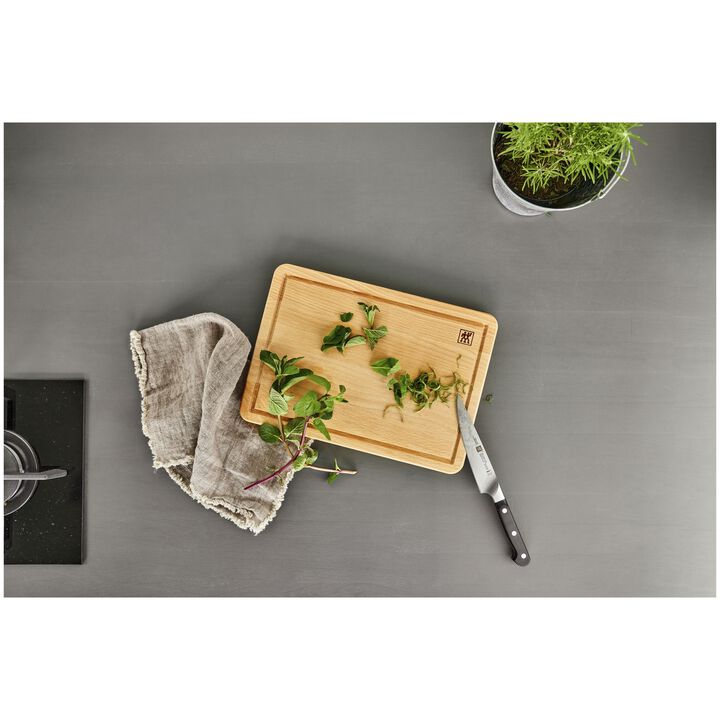Schneidbrett 35 cm x 25 cm, Buche, large 2