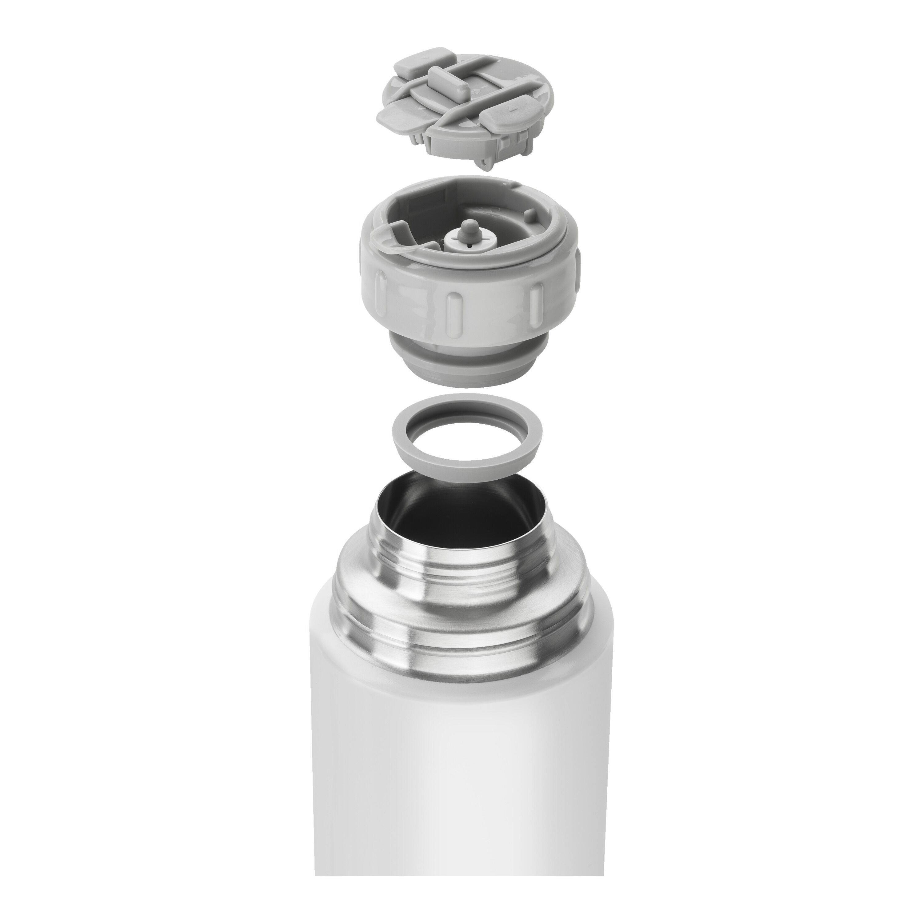 Thumbnail - ZWILLING Thermo Isolierflasche, 1 l, Edelstahl, Weiß-grau