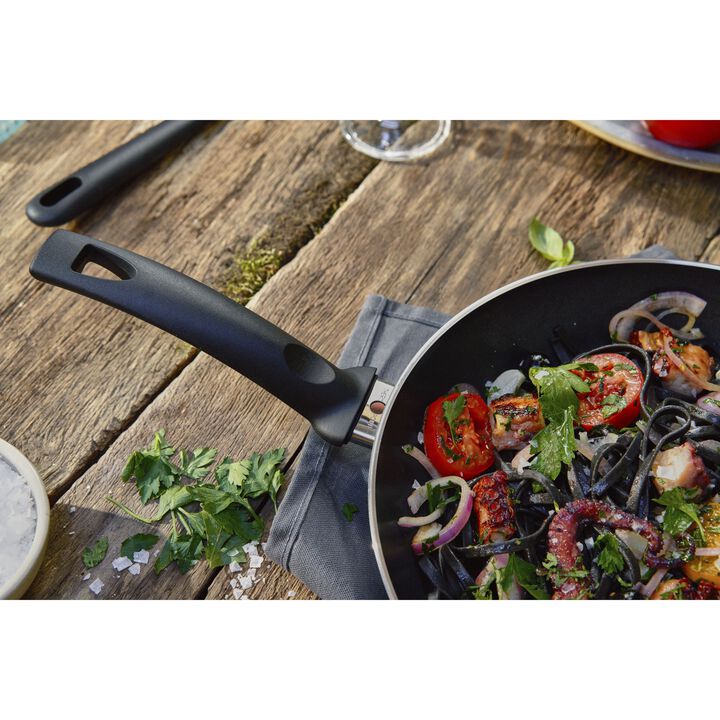 リパリ, フライパン 24 cm, アルミニウム, ブラック, large 4