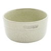 4 Piece ceramic round Bowl set, white truffle,,large