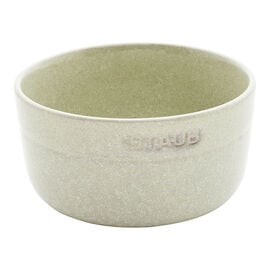 Staub Dining Line, 4 Piece ceramic round Bowl set, white truffle