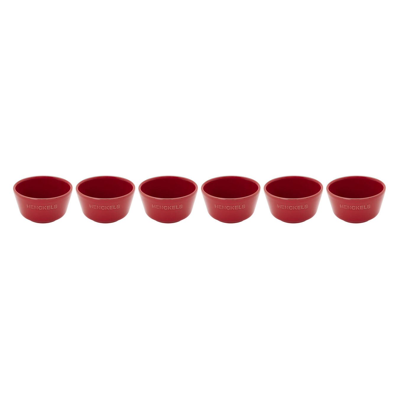 6-pc, round, Bakeware set, cherry,,large 2